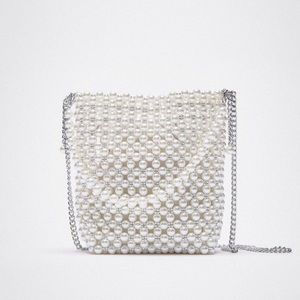 Zara Pearl Mini Bag